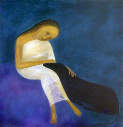 Medium: 'Oil on canvas', Size: '122 x 102 cm'
