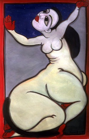 Medium: 'Gouache on Paper', Size: '30 x 42 cm'