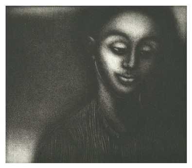 Title: ''Natti Binodini - 37' - 2007', Medium: 'Gouache on Arches Paper', Size: '56 x 76 cm', Year: '2007'